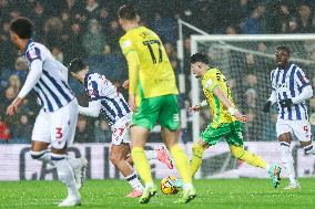 West Bromwich Albion FC v Norwich City FC - Sky Bet Championship