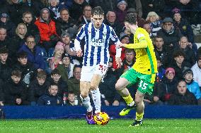 West Bromwich Albion FC v Norwich City FC - Sky Bet Championship