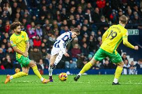 West Bromwich Albion FC v Norwich City FC - Sky Bet Championship