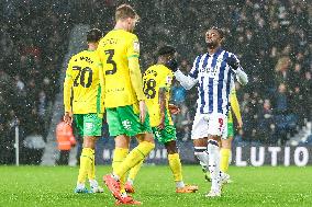 West Bromwich Albion FC v Norwich City FC - Sky Bet Championship