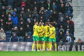 West Bromwich Albion FC v Norwich City FC - Sky Bet Championship