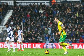 West Bromwich Albion FC v Norwich City FC - Sky Bet Championship