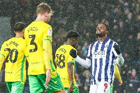 West Bromwich Albion FC v Norwich City FC - Sky Bet Championship