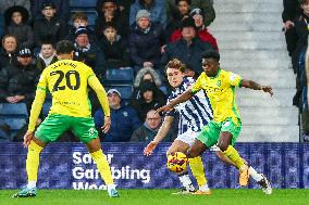 West Bromwich Albion FC v Norwich City FC - Sky Bet Championship