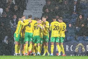 West Bromwich Albion FC v Norwich City FC - Sky Bet Championship