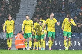 West Bromwich Albion FC v Norwich City FC - Sky Bet Championship