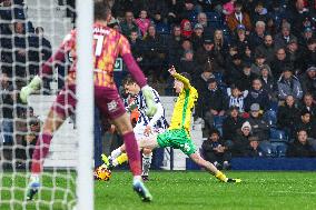 West Bromwich Albion FC v Norwich City FC - Sky Bet Championship