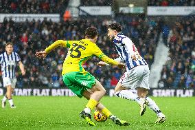 West Bromwich Albion FC v Norwich City FC - Sky Bet Championship