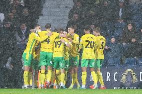 West Bromwich Albion FC v Norwich City FC - Sky Bet Championship