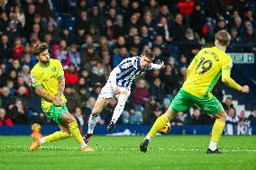 West Bromwich Albion FC v Norwich City FC - Sky Bet Championship