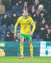 West Bromwich Albion FC v Norwich City FC - Sky Bet Championship