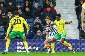 West Bromwich Albion FC v Norwich City FC - Sky Bet Championship