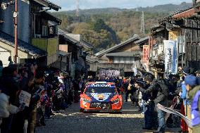 FIA World Rally Championship WRC FORUM8 Rally Japan 2024