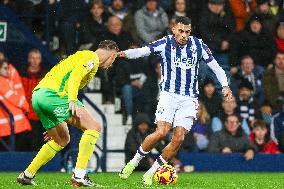 West Bromwich Albion FC v Norwich City FC - Sky Bet Championship