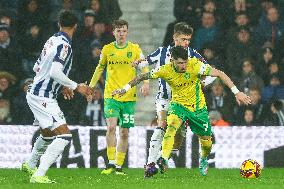 West Bromwich Albion FC v Norwich City FC - Sky Bet Championship