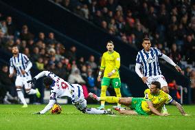 West Bromwich Albion FC v Norwich City FC - Sky Bet Championship