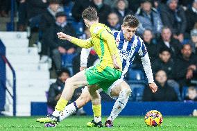 West Bromwich Albion FC v Norwich City FC - Sky Bet Championship