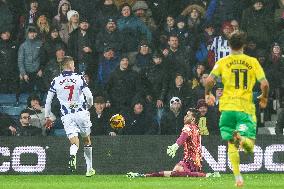 West Bromwich Albion FC v Norwich City FC - Sky Bet Championship