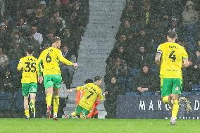 West Bromwich Albion FC v Norwich City FC - Sky Bet Championship