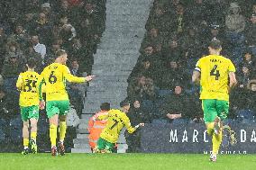 West Bromwich Albion FC v Norwich City FC - Sky Bet Championship