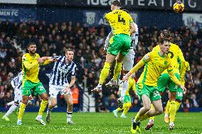 West Bromwich Albion FC v Norwich City FC - Sky Bet Championship