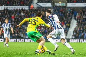 West Bromwich Albion FC v Norwich City FC - Sky Bet Championship