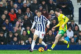 West Bromwich Albion FC v Norwich City FC - Sky Bet Championship