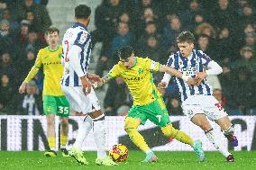 West Bromwich Albion FC v Norwich City FC - Sky Bet Championship