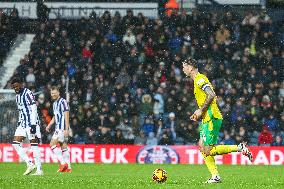 West Bromwich Albion FC v Norwich City FC - Sky Bet Championship