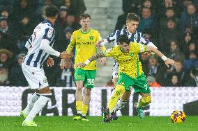 West Bromwich Albion FC v Norwich City FC - Sky Bet Championship