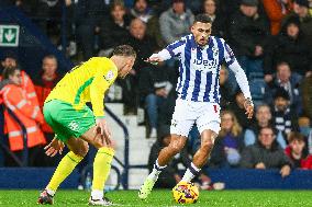 West Bromwich Albion FC v Norwich City FC - Sky Bet Championship