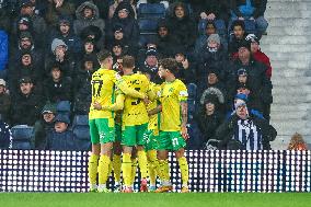 West Bromwich Albion FC v Norwich City FC - Sky Bet Championship