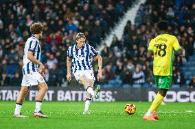 West Bromwich Albion FC v Norwich City FC - Sky Bet Championship