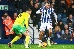 West Bromwich Albion FC v Norwich City FC - Sky Bet Championship