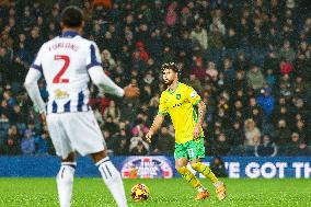 West Bromwich Albion FC v Norwich City FC - Sky Bet Championship