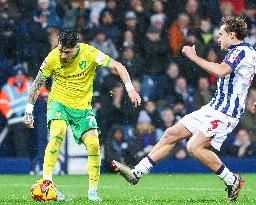 West Bromwich Albion FC v Norwich City FC - Sky Bet Championship