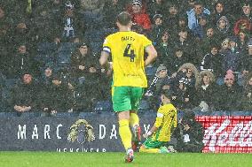 West Bromwich Albion FC v Norwich City FC - Sky Bet Championship