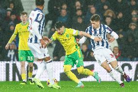 West Bromwich Albion FC v Norwich City FC - Sky Bet Championship