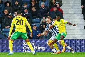 West Bromwich Albion FC v Norwich City FC - Sky Bet Championship