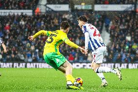 West Bromwich Albion FC v Norwich City FC - Sky Bet Championship