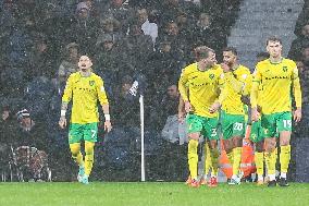 West Bromwich Albion FC v Norwich City FC - Sky Bet Championship