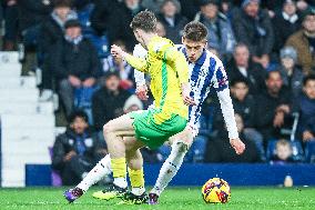 West Bromwich Albion FC v Norwich City FC - Sky Bet Championship