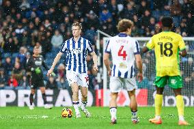 West Bromwich Albion FC v Norwich City FC - Sky Bet Championship