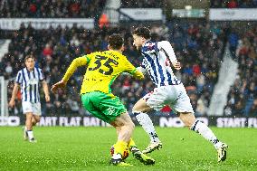 West Bromwich Albion FC v Norwich City FC - Sky Bet Championship