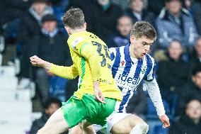 West Bromwich Albion FC v Norwich City FC - Sky Bet Championship