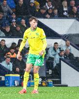 West Bromwich Albion FC v Norwich City FC - Sky Bet Championship