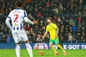 West Bromwich Albion FC v Norwich City FC - Sky Bet Championship