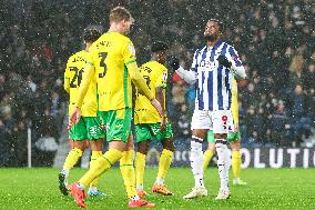 West Bromwich Albion FC v Norwich City FC - Sky Bet Championship