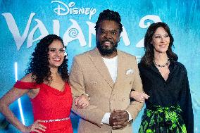 Vaiana 2 Premiere Paris