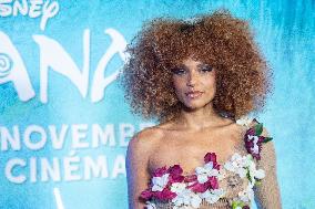 Vaiana 2 Premiere Paris